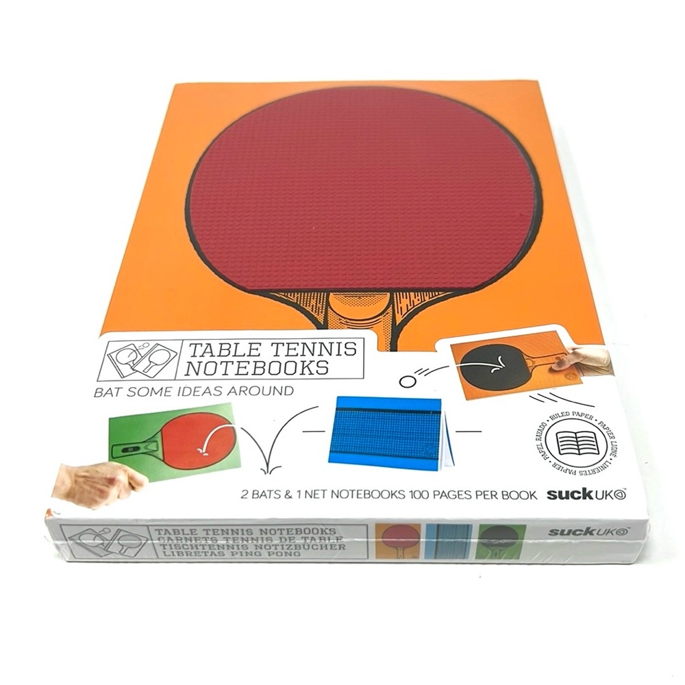 Table Tennis Notebooks - Picture 4 of 7
